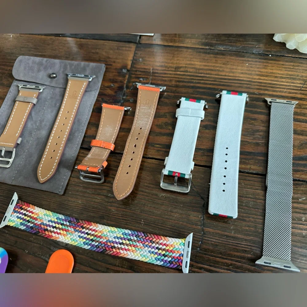 Apple-Compatible 40MM Watch Band 8pc Set